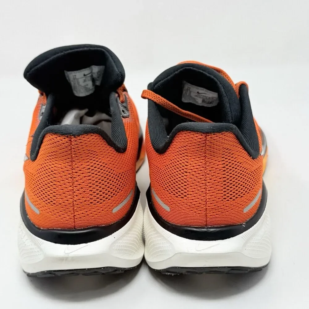 Nike Air Zoom Pegasus 41 Sneakers Mens 11 Safety Orange Black Running Shoes